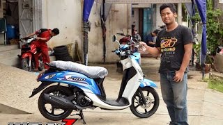 Yamaha Mio Fino 125 Blue Core Foto gallery dan Harga Indonesia [upl. by Nnylaehs277]