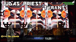 JUDAS PRIEST quotTyrantquot HELL AND HEAVEN 2018 Mexico City [upl. by Goodrow]