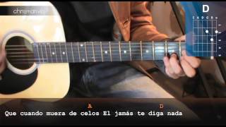 Cómo tocar quotUn Nuevo Amorquot de Tranzas en Guitarra HD Tutorial  Christianvib [upl. by Trini606]