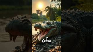 حقائق و معلومات عن التـماسيح؟ 😲😲🔥 shorts facts Animals crocodile [upl. by Eilesor]