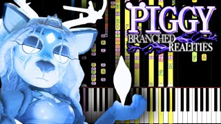 Elegance Theme  Edited Cut  Piggy Branched Realities [upl. by Eymaj]