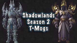 91 PvP Transmog Sets  Shadowlands Season 2 Gear [upl. by Skylar]