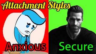 The Main 3 Attachment Styles of Loving Someone  Finding Your Own Style [upl. by Dadelos71]