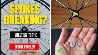 Spokes on a bike are breaking How to solve the problem [upl. by Eetnwahs]