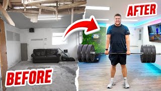 My dream HOME GYM transformation [upl. by Son]