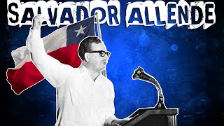 O GOVERNO DE SALVADOR ALLENDE NO CHILE 19701973 [upl. by Anawal]