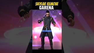 🙏SKYLAR REMOVE NEW UPDATE 😱shorts😱  shortvideo shorts viral freefireshorts trendingshortsff [upl. by Otaner260]