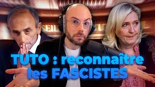 TUTO  comment reconnaître le FASCISME même quand il a mis une cravate   Clément Viktorovitch [upl. by Pastelki]