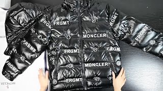 Moncler Fragment Down Jacket [upl. by Nirual]