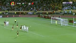 Qualifications Mondial 2018  CAMEROUN 11 NIGERIA  Penalty de Vincent Aboubakar [upl. by Julienne231]