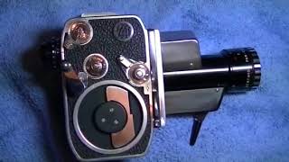 Bolex P1 operations and features [upl. by Nnhoj38]