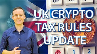 UK 2024 Crypto Tax Rules Update [upl. by Natka]