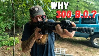 Why 300 Blackout vs 556 [upl. by Zurheide]