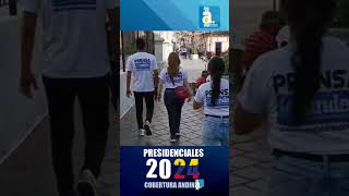 Diario de Los Andes en la Cobertura Electoral Presidenciales 2024 [upl. by Innaig980]