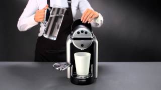 Nespresso Zenius How To  Descaling [upl. by Desi]