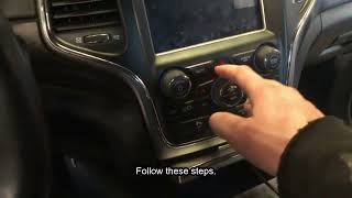 2018 Jeep Grand Cherokee All keys lost programming with Xtool x100 max and xhorse proximity remote [upl. by Ettebab96]