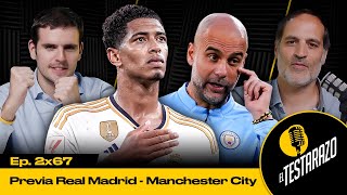 “GUARDIOLA y el CITY van a EMPOTRAR al REAL MADRID” PREVIA [upl. by Bouchard]