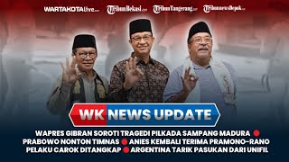 Anies Kembali Terima Kunjungan Pramono  Rano Argentina Tarik Pasukan dari UNIFIL [upl. by Keli]