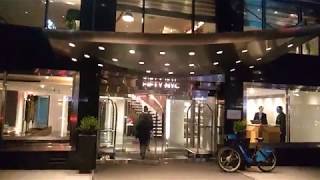 Fifty Hotel amp Suites by Affinia 155 E 50th St New York NY [upl. by Hertberg57]