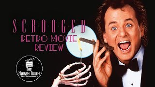 SCROOGED 1988 RETRO MOVIE REVIEW [upl. by Heringer863]