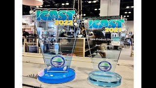 ICAST 2022 New Product Recap  Back to Back Best Rod Awards [upl. by Nodnalb]