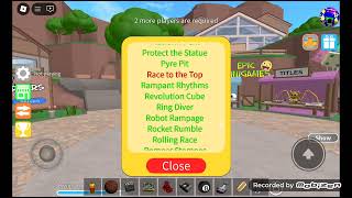 epic minigames race to the top new minigame added [upl. by Shaina]