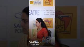 Why Actors Should Care About Pronunciation 🎭💬  Ras Kala Manch theatre actingtips [upl. by Gerc]