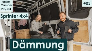 Richtig dämmen im Camper  Anleitung Camper isolieren mit Armaflex amp KFlex  DIY VAN Ausbau 03 [upl. by Avraham]