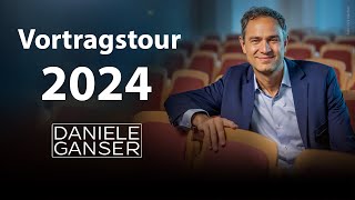 Daniele Ganser Vortragstour 2024 [upl. by Rellek]