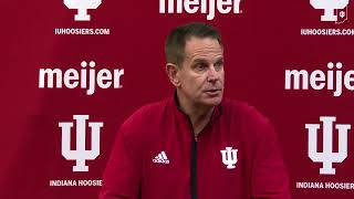 Indiana Football Fall Camp QampA Curt Cignetti 081924 [upl. by London811]