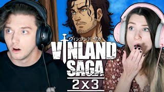 VINLAND SAGA 2x3 quotSnakequot  Reaction and Discussion [upl. by Siuqcram]