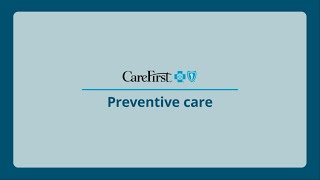 Preventive Care [upl. by Nywroc]