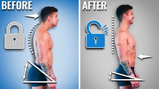 PERFECT Posture Routine To Unlock Your Sht 10 MinDay [upl. by Ruscio]