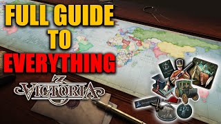 ULTIMATE Guide to Victoria 3  COMPLETE Tutorial With Timestamps [upl. by Akinak]