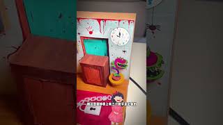 भूतिया घर में लड़की अकेले हैं ll Carriage House wooden artist ll cartoon shortvideo [upl. by Parnas]