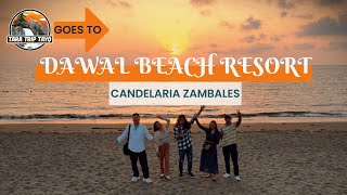 dawal beach resort candelaria zambales [upl. by Nevek663]