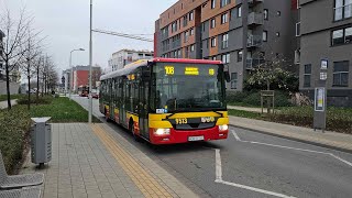 🇵🇱PL PPUH Kłosok Wrocław  SOR NB12 9513  🚍108➡️DWORZEC NADODRZE🚂 [upl. by Ecined]