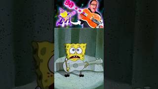 SpongeBob   Ripped Pants  Guitar Cover And Easy Tutorial shorts [upl. by Catherina]