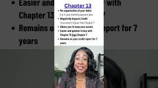 Whats the Difference Between Chapter 7 and Chapter 13 Bankruptcy shorts bankruptcy [upl. by Mays]