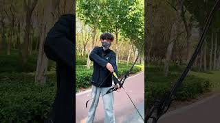 This Will Change Your Perspective About Junxing F263 Recurve Bow archery recurvebow outdoors [upl. by Babita825]