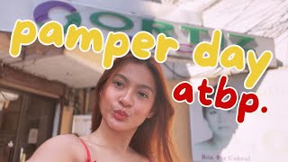 PAMPER DAY VLOG  HBD ATE MILES  EAT BULAGA SQ SAM [upl. by Nadruoj]