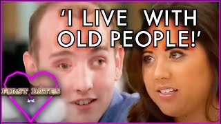 27yearold Lives in an Old Folks Home   First Dates Canada [upl. by Yates872]