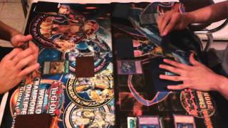 YuGiOh  Shaddoll vs XSaber  Agosto 2014 [upl. by Hadden310]