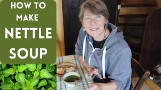 How to make nettle soup [upl. by Noedig]