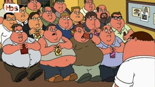 Family Guy National Association for the Advance of Fat People Clip  TBS [upl. by Asiulairam]