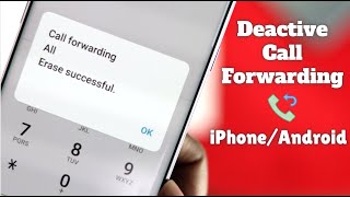 Deactivate Call Forwarding iPhone amp Android [upl. by Mushro285]