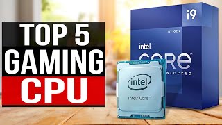 TOP 5 Best Gaming CPU 2022  Best Processors [upl. by Bogoch255]