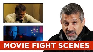 MMA Coach Reviews Fight Scenes In Movies [upl. by Atived46]