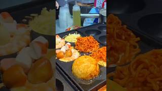 Noodle chees ball food streetfood cheese music foodshorts foodie [upl. by Fiore966]