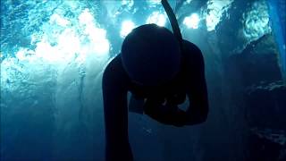 k26 K26 The deepest pool in Asia 프리다이빙 freediving [upl. by Aicertal]